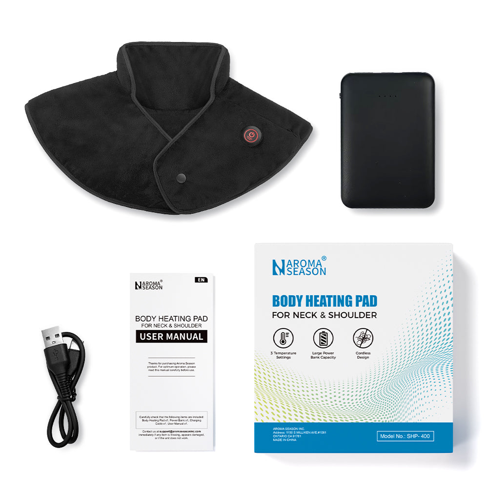 Beheiztes Schulter-/Nackenkissen