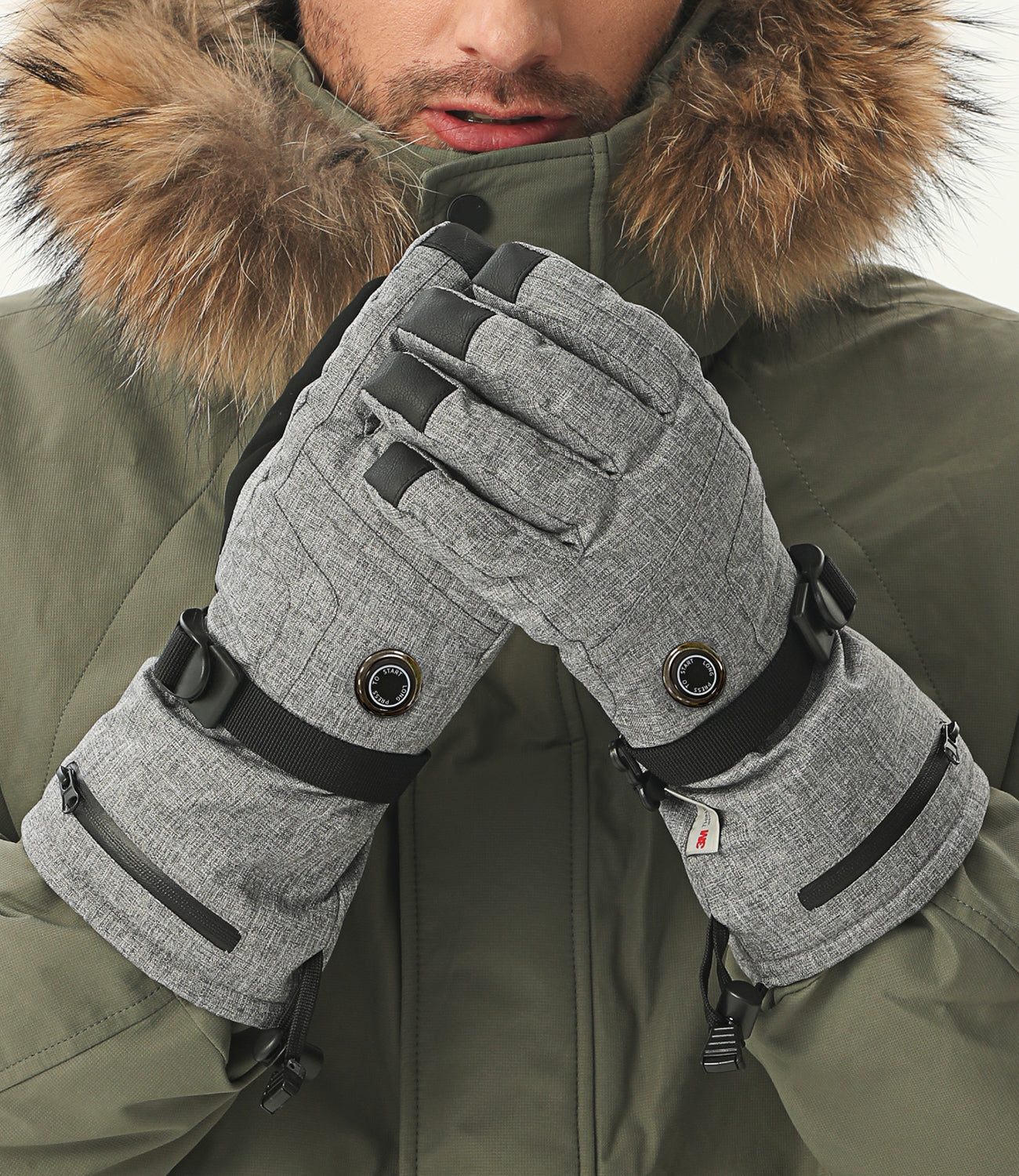 Beheizbare Handschuhe "Snow"