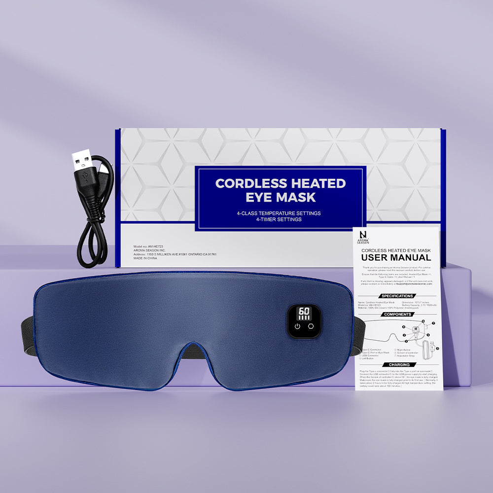 Beheizbare Wärmebrille "Deluxe Plus"
