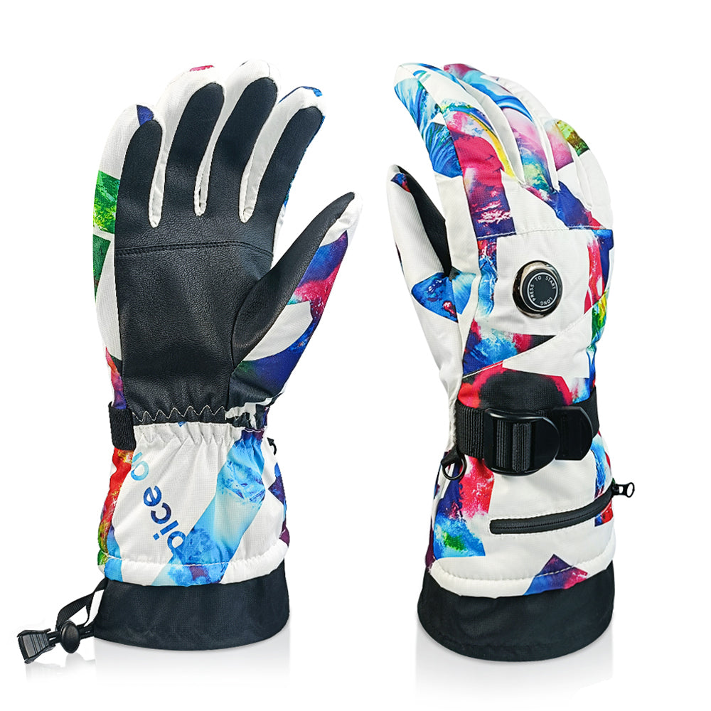icebehr handschuhe Beheizbare Handschuhe "Colored" – AROMA SEASON
