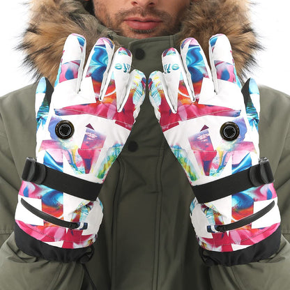 pro idee beheizbare handschuhe Beheizbare Handschuhe "Colored" – AROMA SEASON