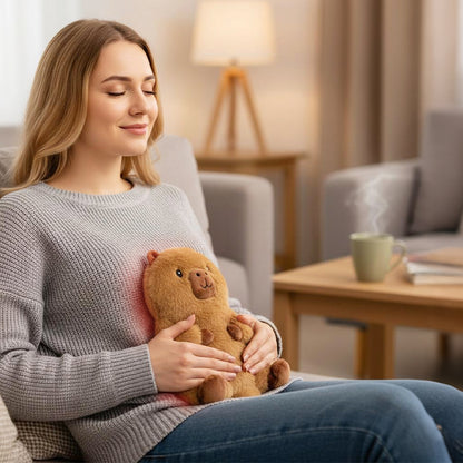 Körnerkissen "Capybara"