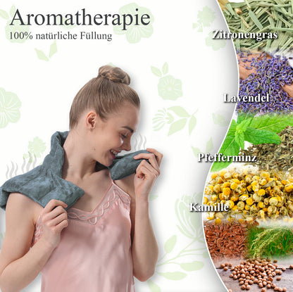 Kirschkernkissen "Kolibri" (refurbished)