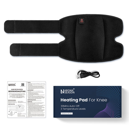 Beheizbare Kniebandage
