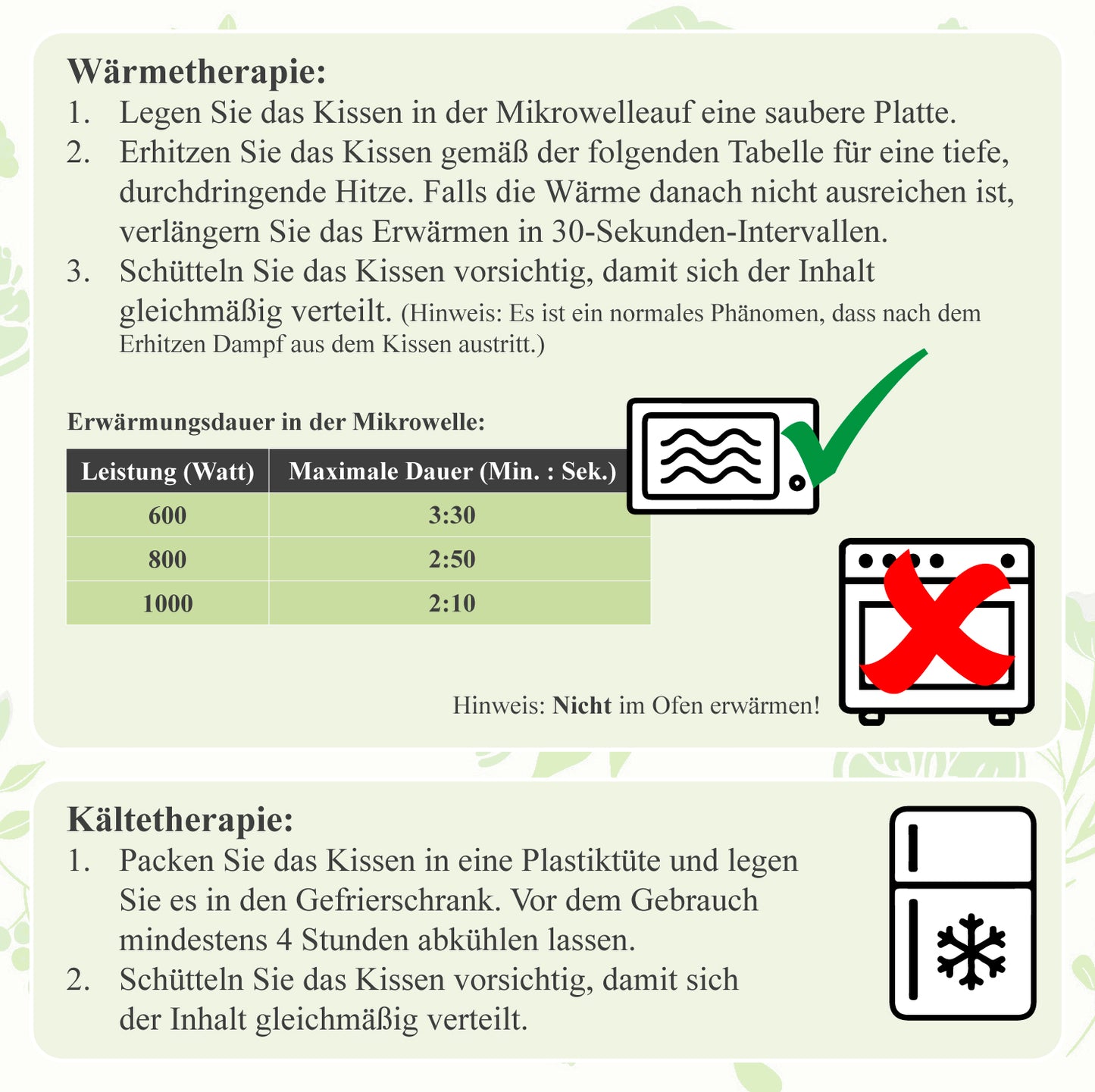 Kirschkernkissen "Adler"